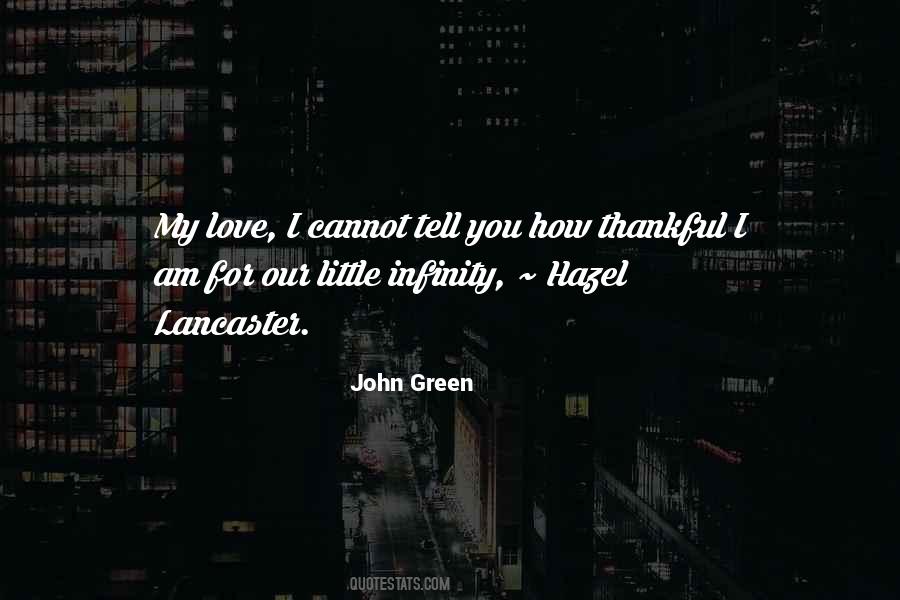 Love Infinity Quotes #1080542