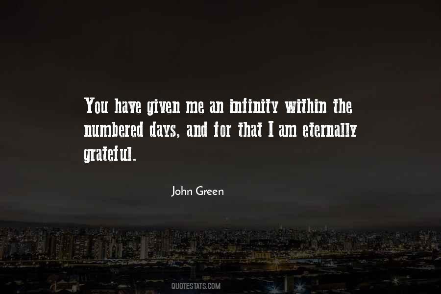 Love Infinity Quotes #109448