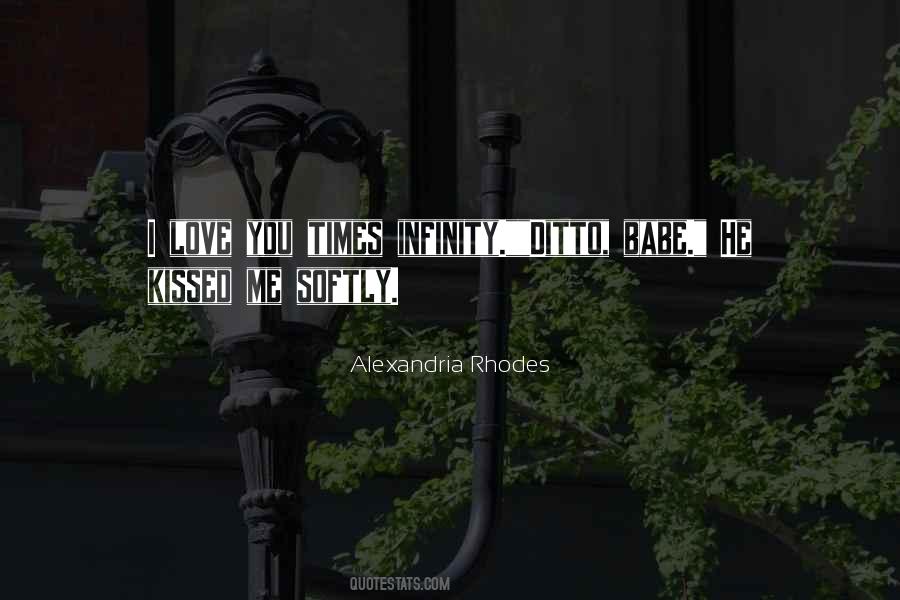 Love Infinity Quotes #1207492