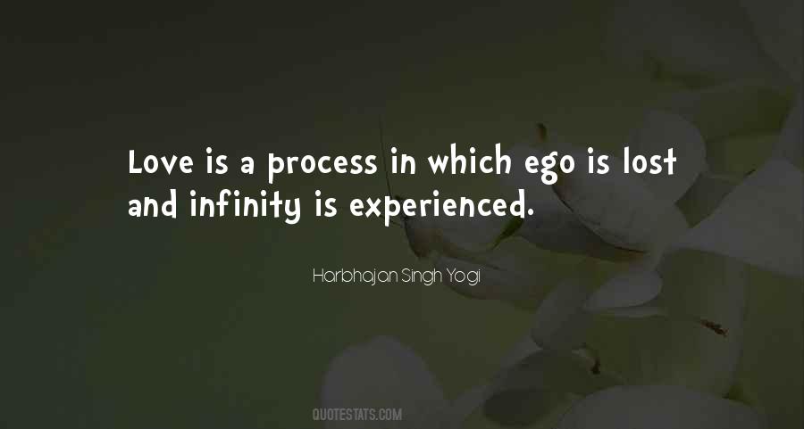 Love Infinity Quotes #1413306