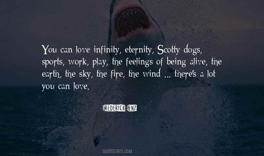 Love Infinity Quotes #145006