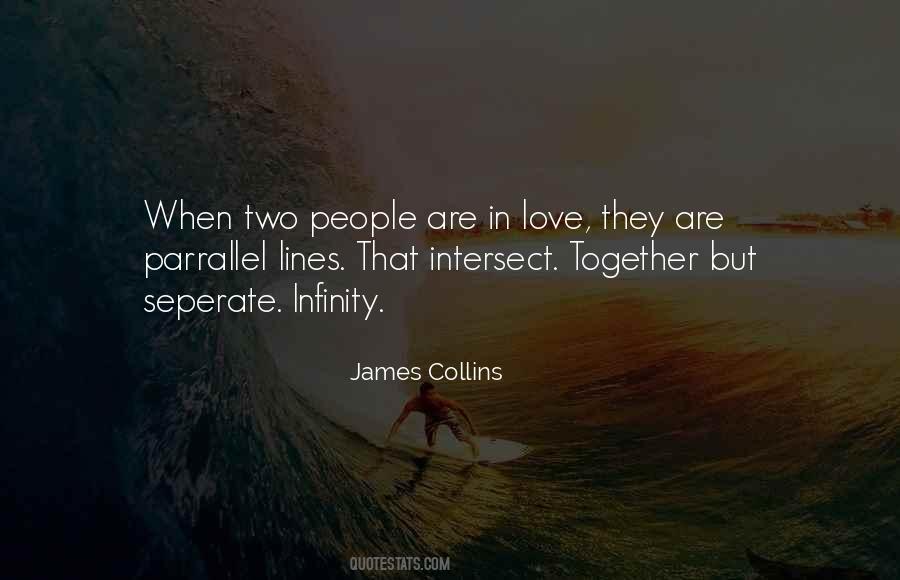 Love Infinity Quotes #1708240