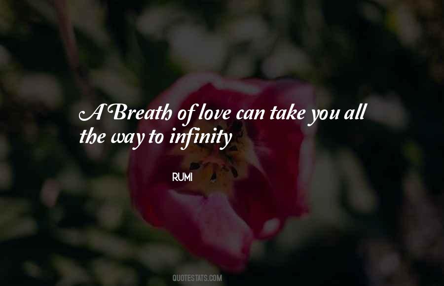 Love Infinity Quotes #1775538
