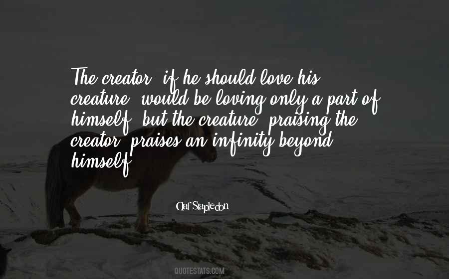 Love Infinity Quotes #205678