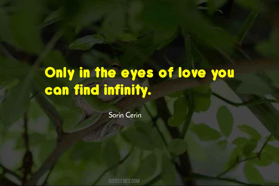 Love Infinity Quotes #246417
