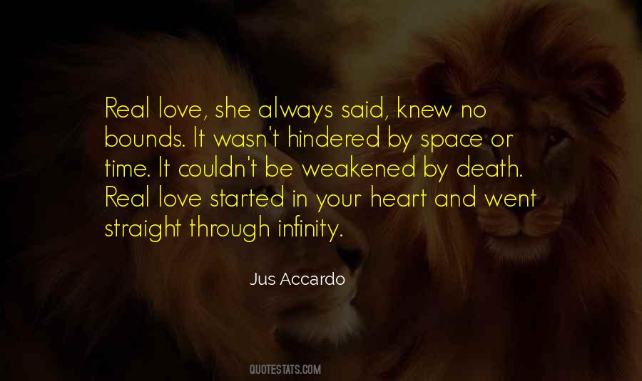 Love Infinity Quotes #324699