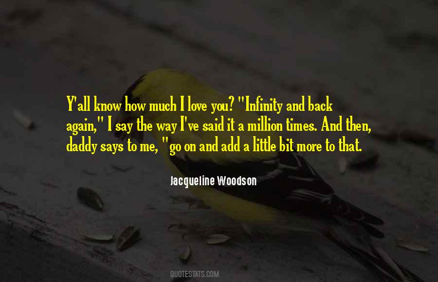 Love Infinity Quotes #406651