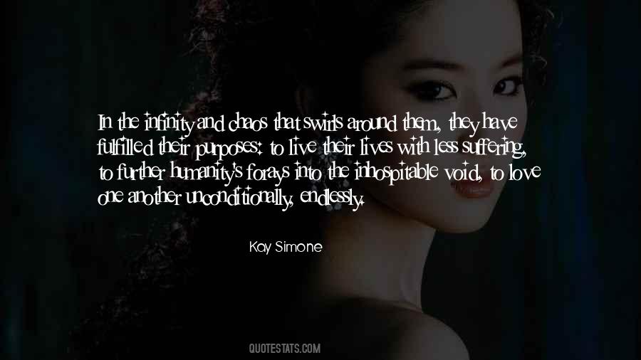 Love Infinity Quotes #412826