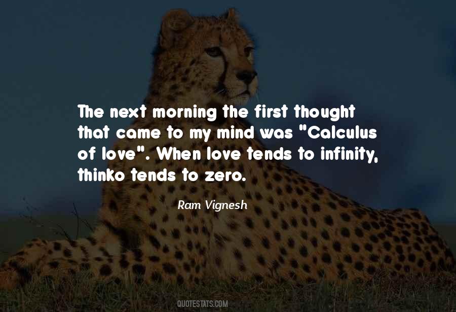 Love Infinity Quotes #668364