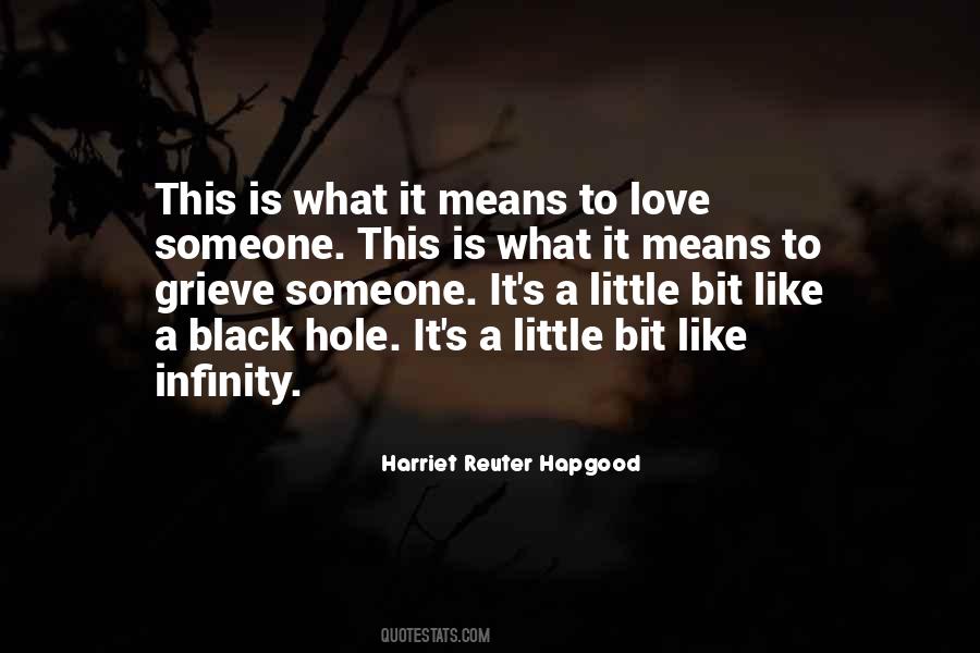 Love Infinity Quotes #681596
