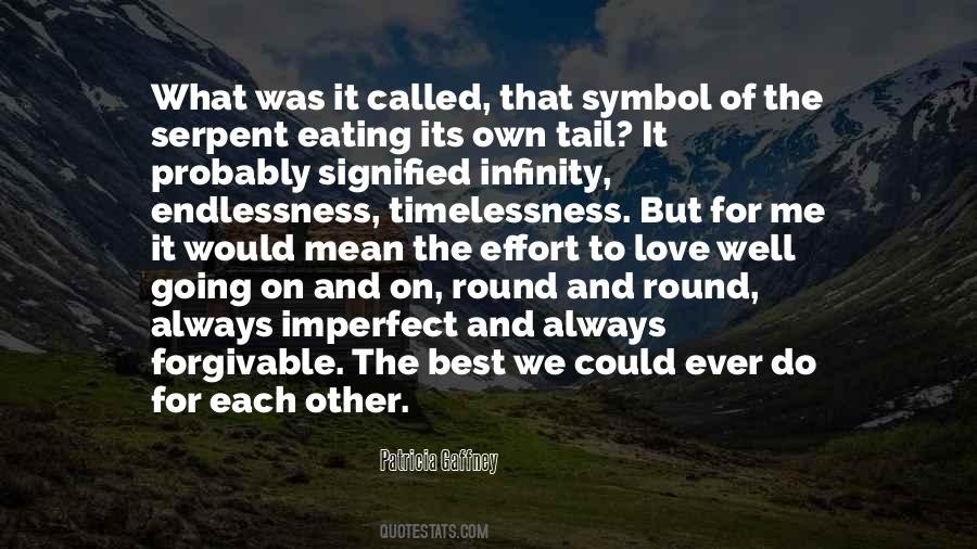 Love Infinity Quotes #689552