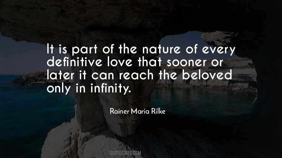 Love Infinity Quotes #850624