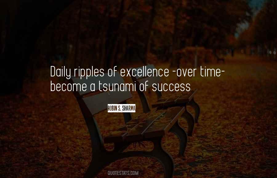 Quotes About Success Over Time #1507945
