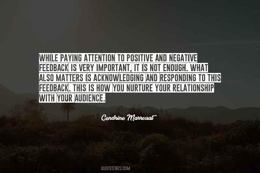 Quotes About Paying Attention #1126742