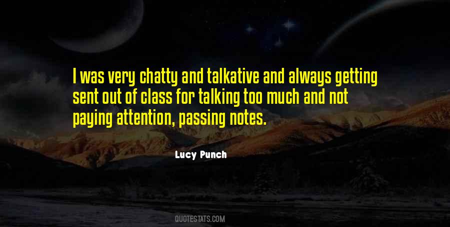Quotes About Paying Attention #1154401