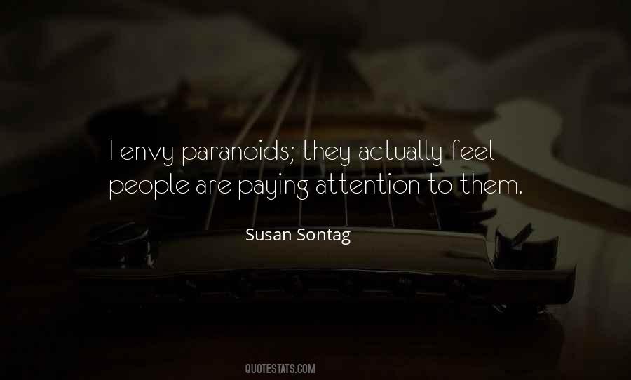 Quotes About Paying Attention #953628