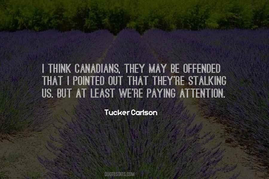 Quotes About Paying Attention #962352