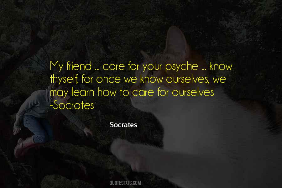 Quotes About Psyche #1005852