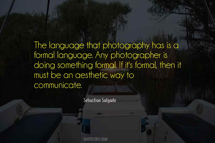 Quotes About Formal Language #1586063