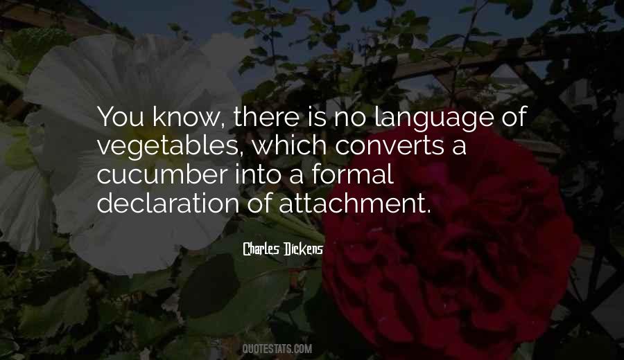 Quotes About Formal Language #362832