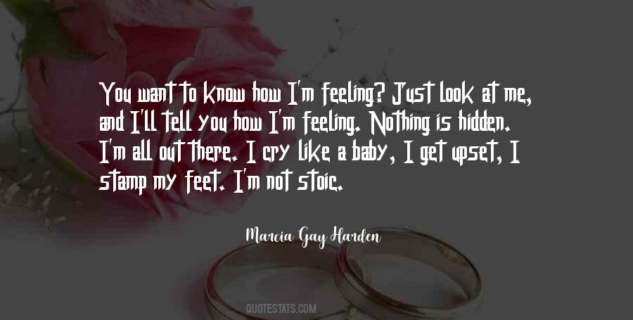 Quotes About Feeling Nothing #276784