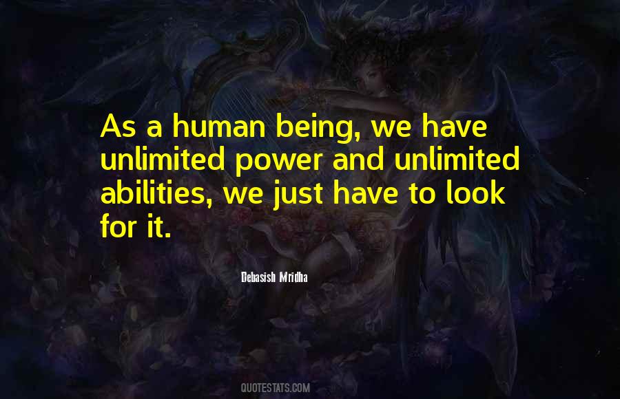Quotes About Just Being Human #129821
