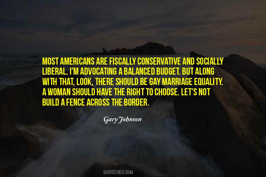 Quotes About Equality Gay Marriage #356016