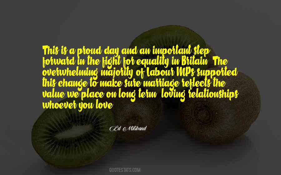 Quotes About Equality Gay Marriage #670690