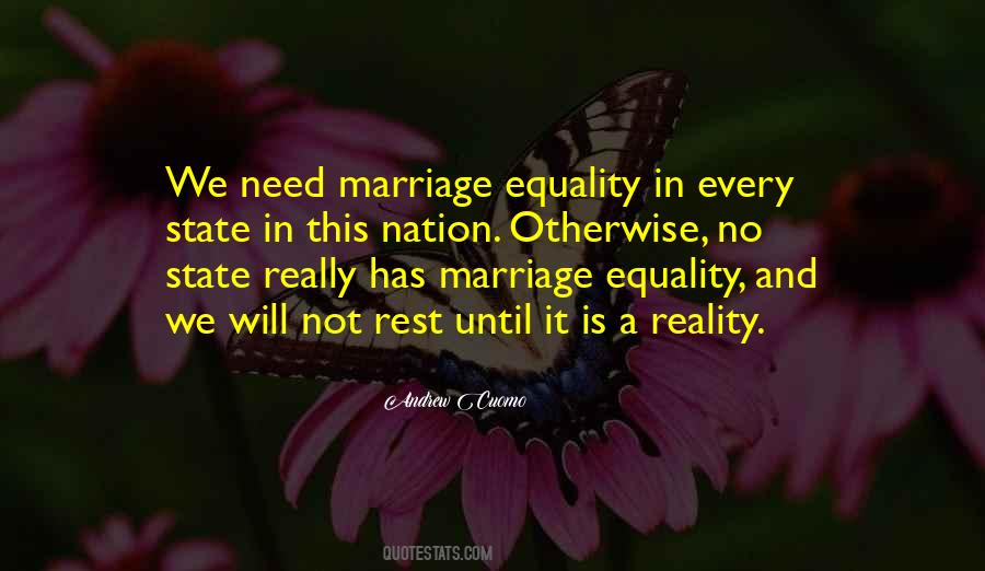 Quotes About Equality Gay Marriage #961032