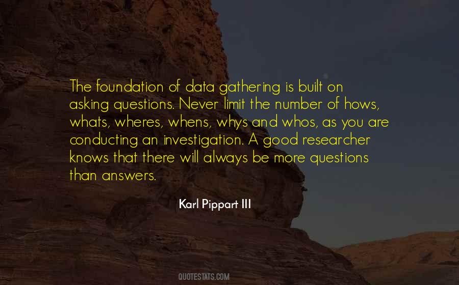 Quotes About Asking Good Questions #881538