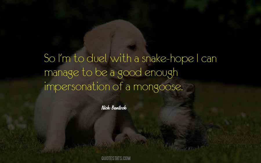 Snake Like Quotes #1301049