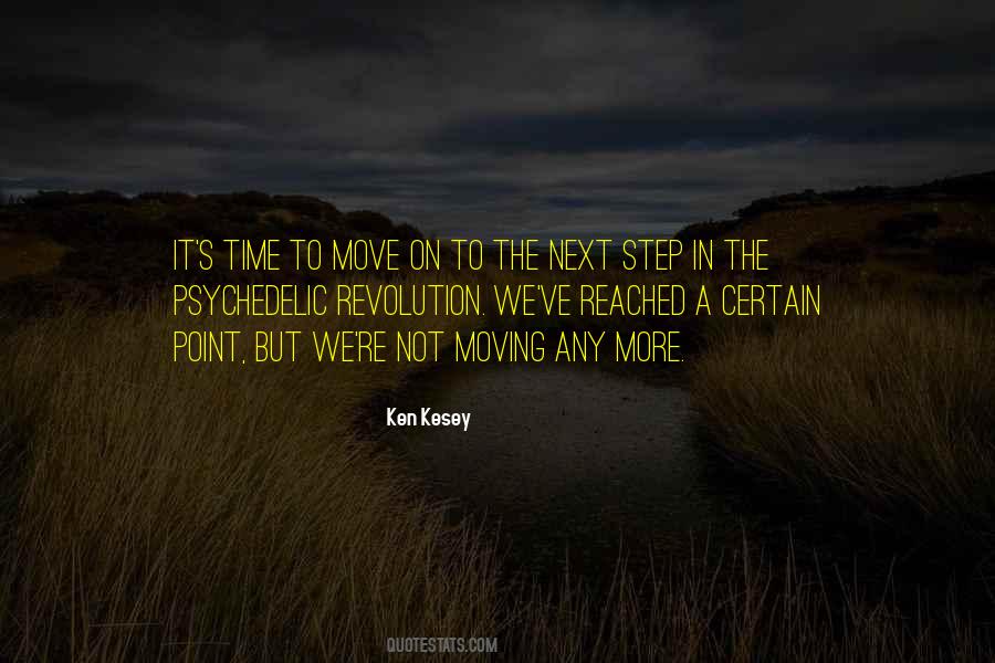 Quotes About A Time To Move On #1128224