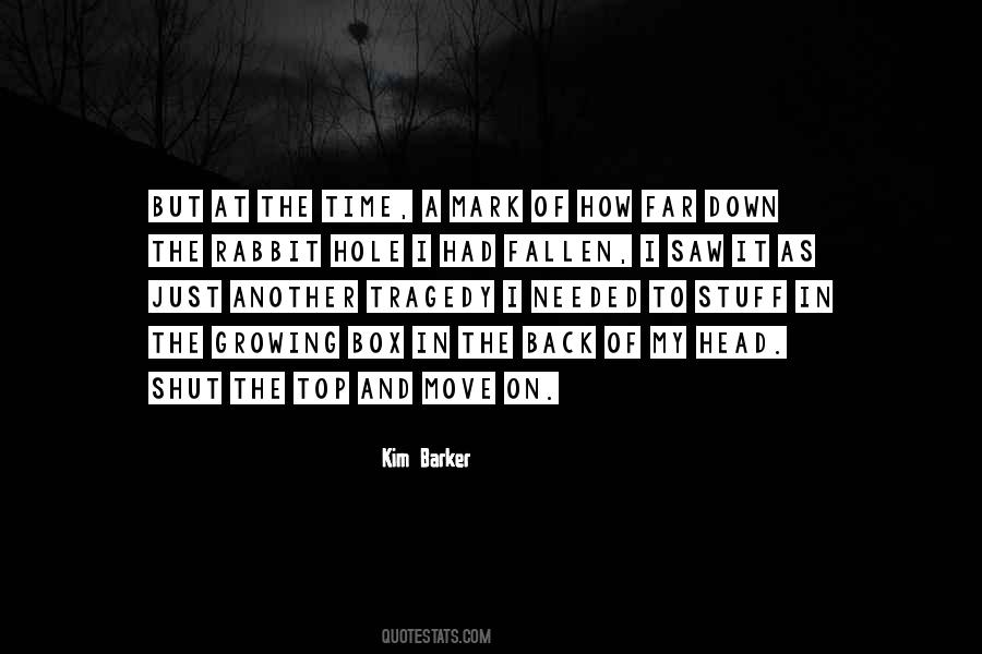 Quotes About A Time To Move On #1406389