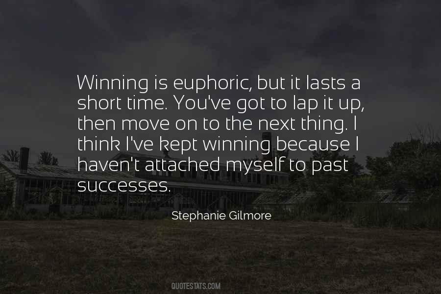 Quotes About A Time To Move On #851473