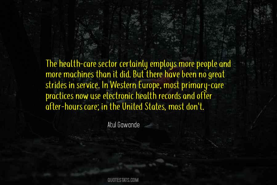 Quotes About Primary Health Care #8808