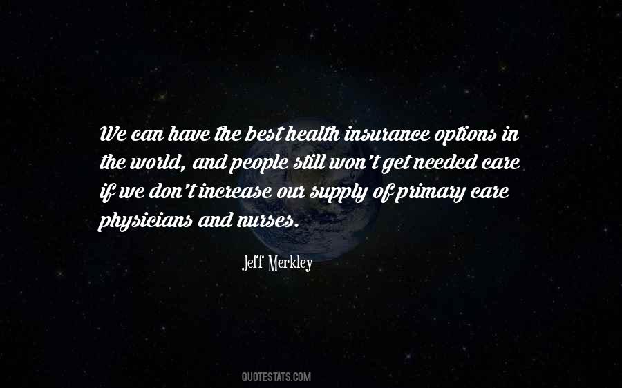 Quotes About Primary Health Care #999137