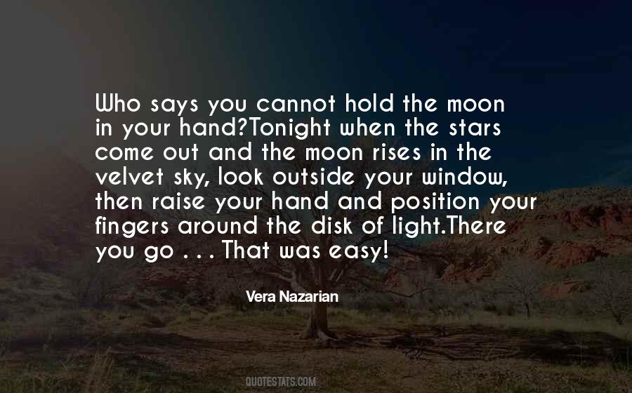 Quotes About Night Sky And Moon #1283962