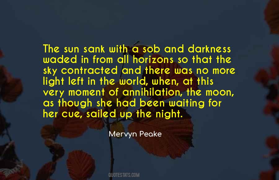Quotes About Night Sky And Moon #1315697