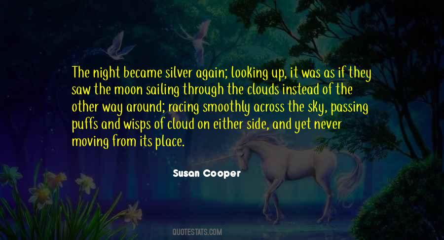 Quotes About Night Sky And Moon #1777677