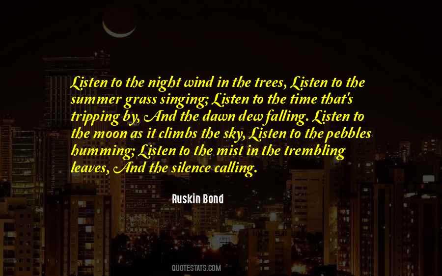 Quotes About Night Sky And Moon #330725