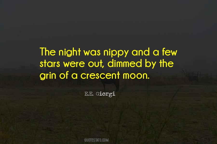 Quotes About Night Sky And Moon #762927