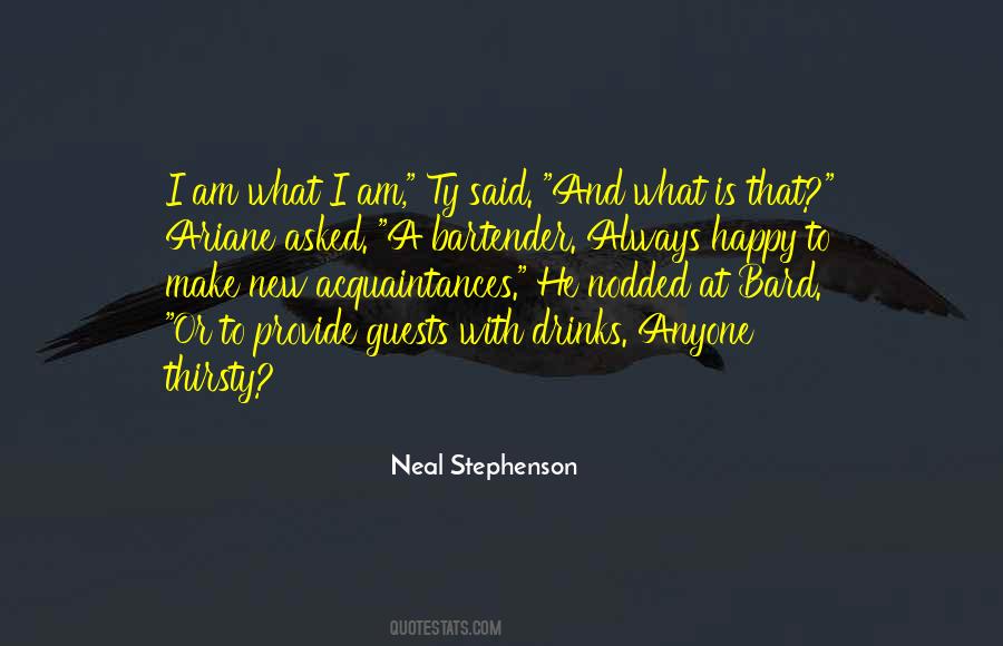 Quotes About New Acquaintances #111385