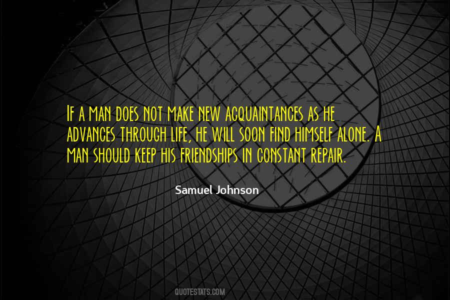 Quotes About New Acquaintances #1481675