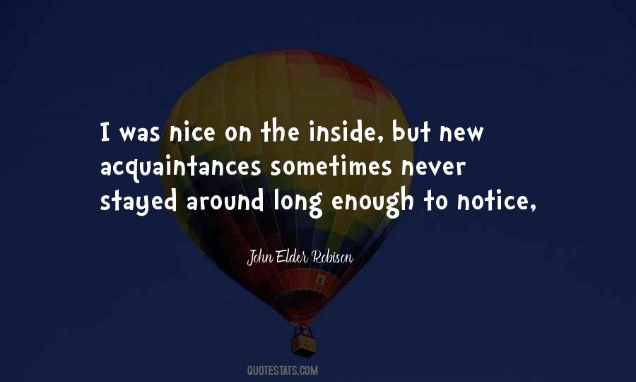 Quotes About New Acquaintances #815486