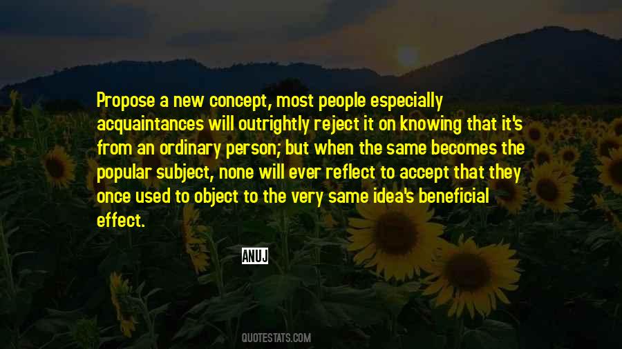 Quotes About New Acquaintances #874925