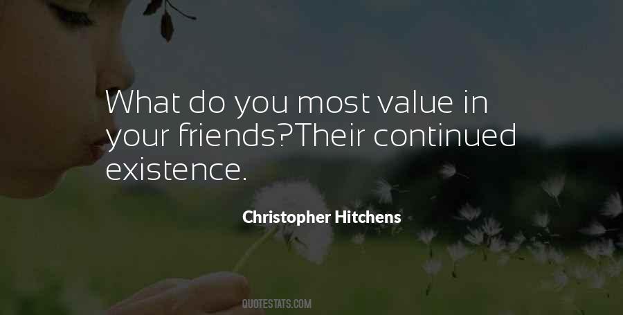 Quotes About The Value Of Friendship #1232867