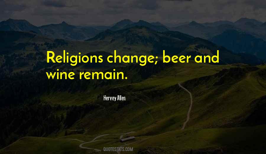 Quotes About Wine And Beer #1050606