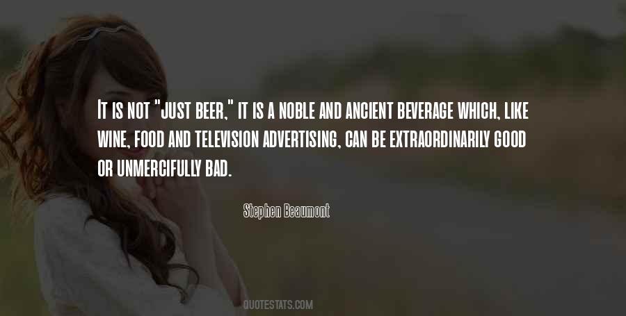 Quotes About Wine And Beer #1545931