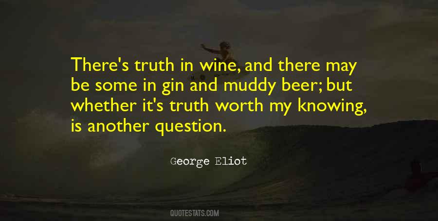 Quotes About Wine And Beer #169586