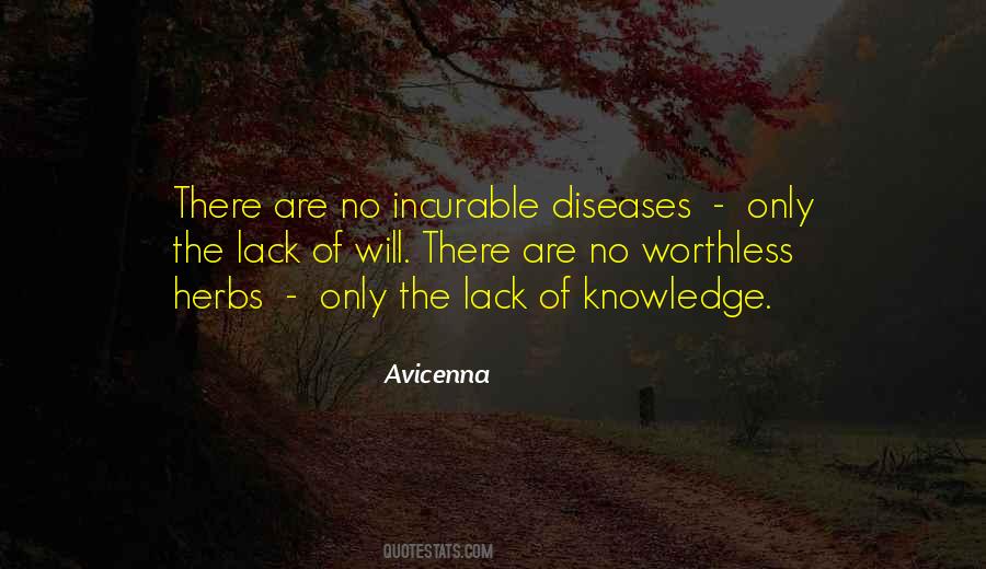 Quotes About Incurable Diseases #1315531